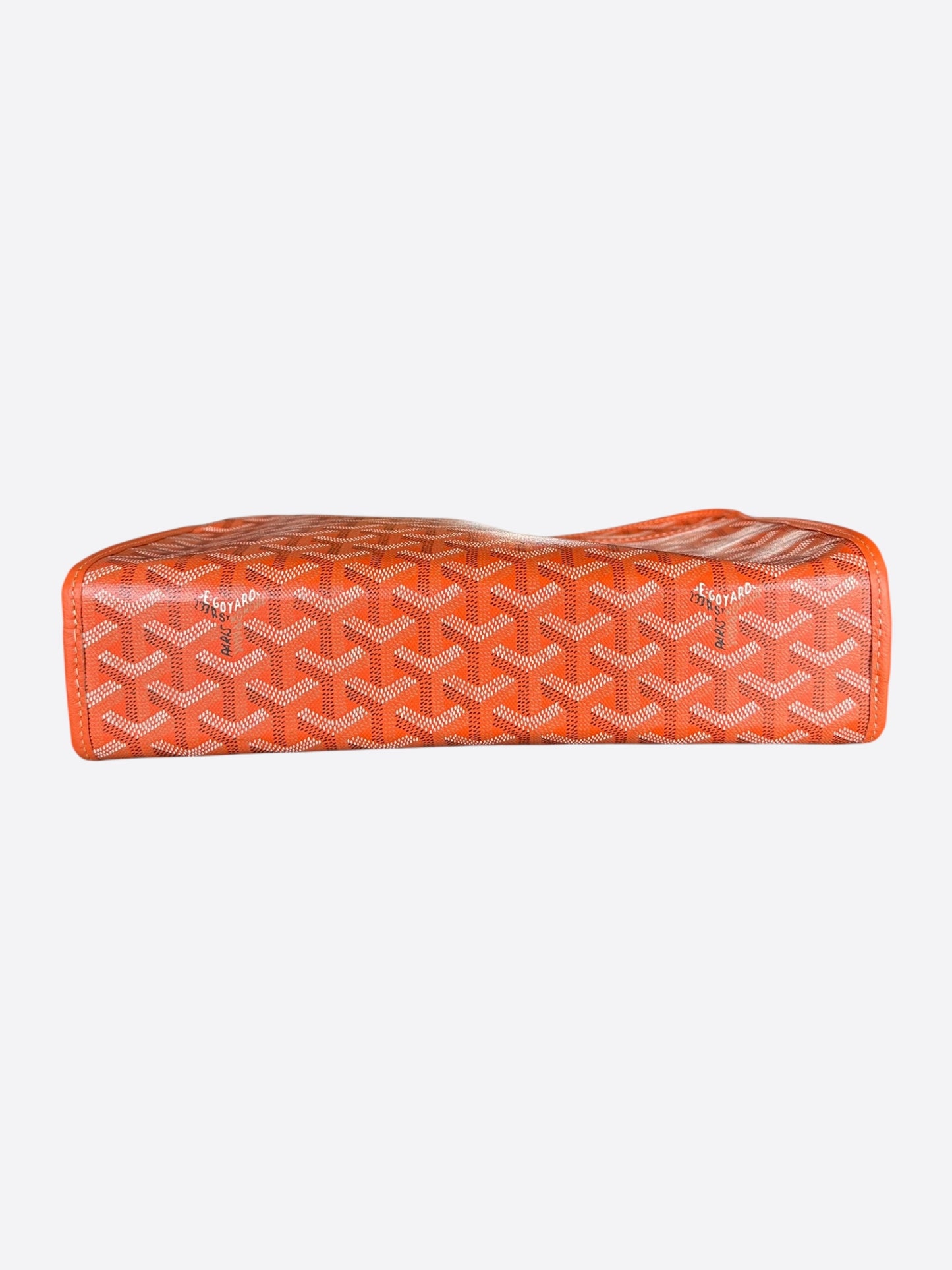 Goyard Orange Jouvence GM Toiletry Bag