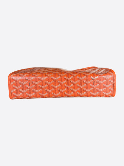 Goyard Orange Jouvence GM Toiletry Bag
