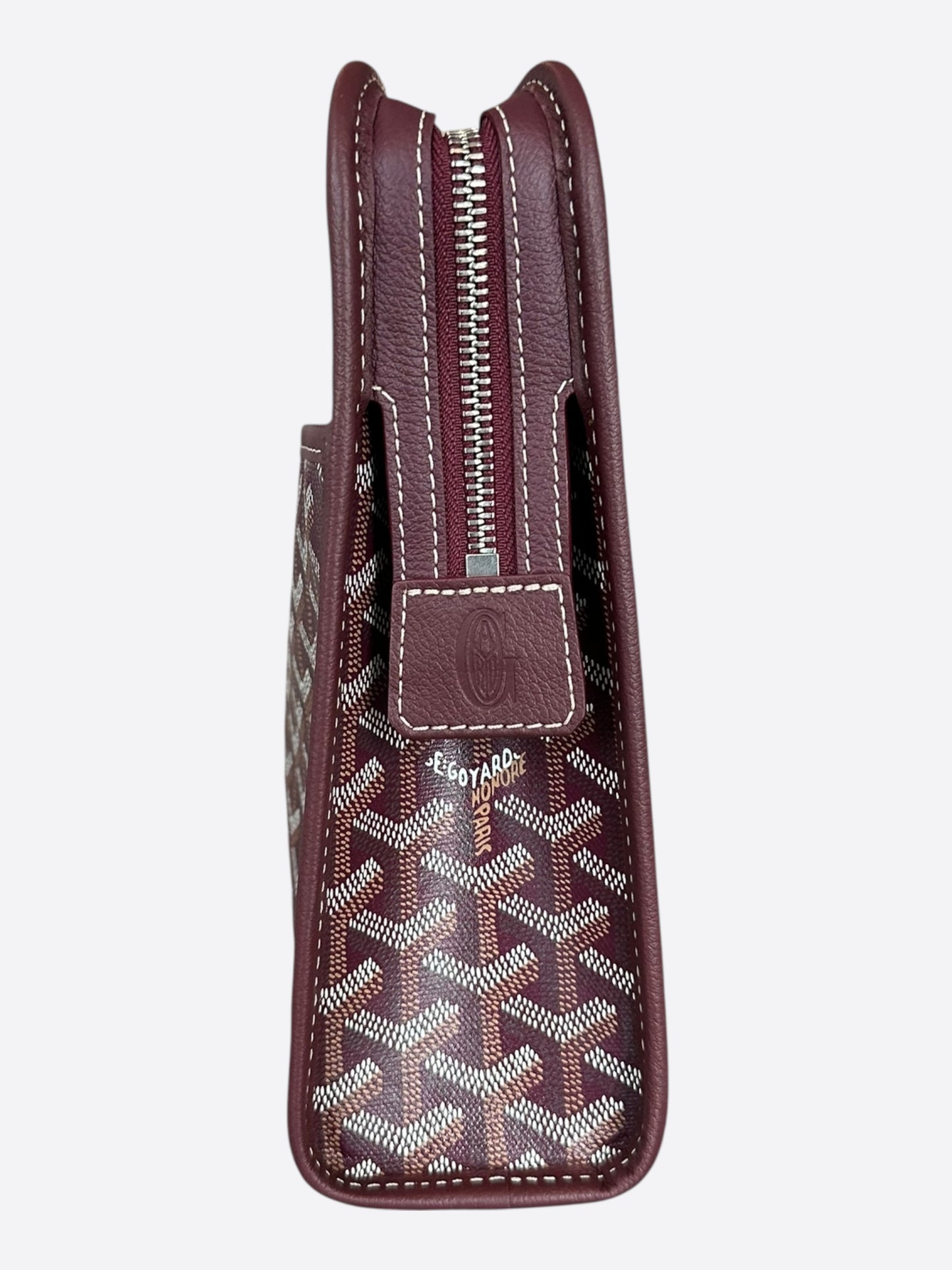 Goyard Burgundy Jouvence GM Toiletry Bag
