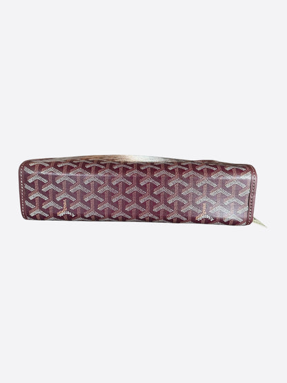 Goyard Burgundy Jouvence GM Toiletry Bag