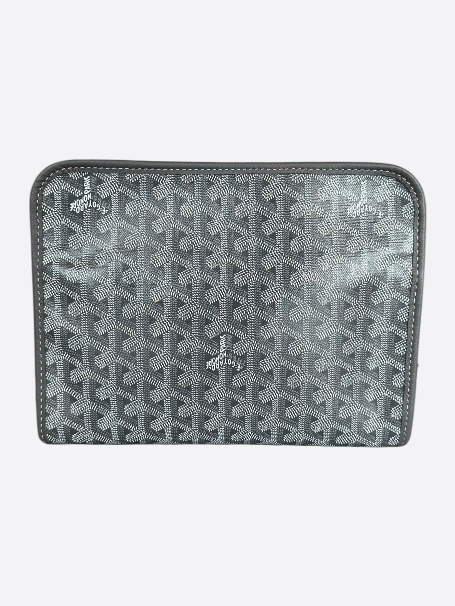 Goyard Grey Jouvence MM Toiletry Bag