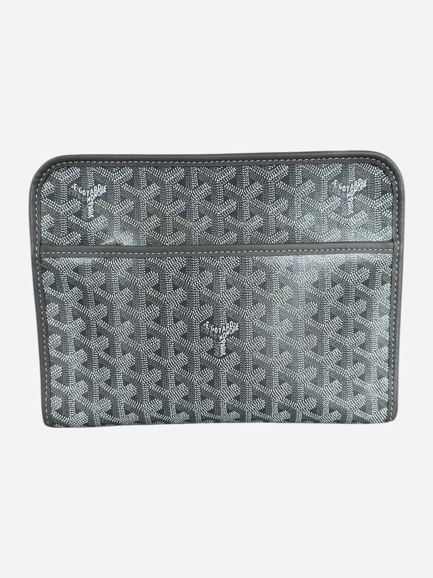 Goyard Grey Jouvence MM Toiletry Bag
