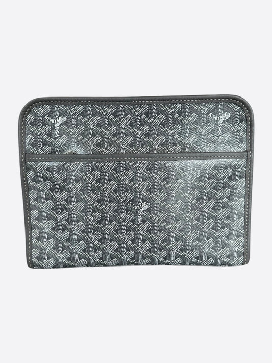 Goyard Grey Jouvence MM Toiletry Bag