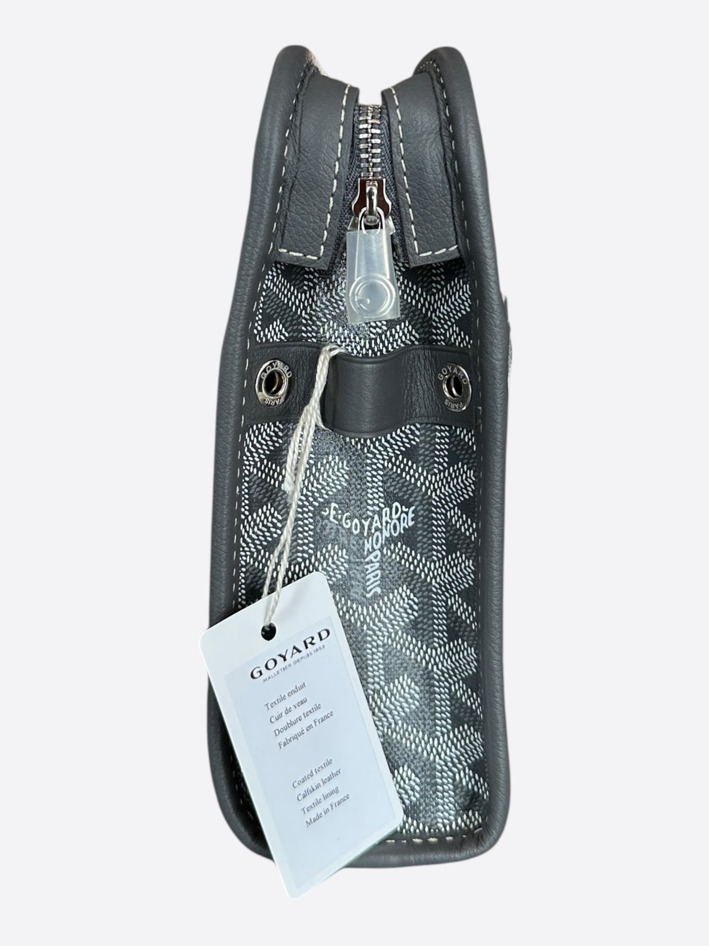 Goyard Grey Jouvence MM Toiletry Bag