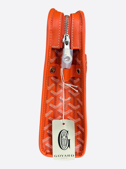 Goyard Orange Jouvence GM Toiletry Bag