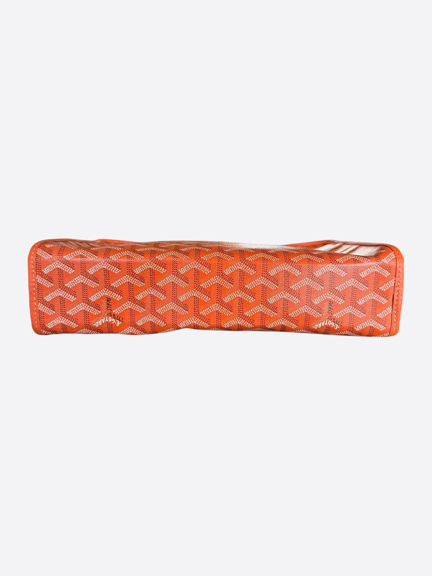 Goyard Orange Jouvence GM Toiletry Bag