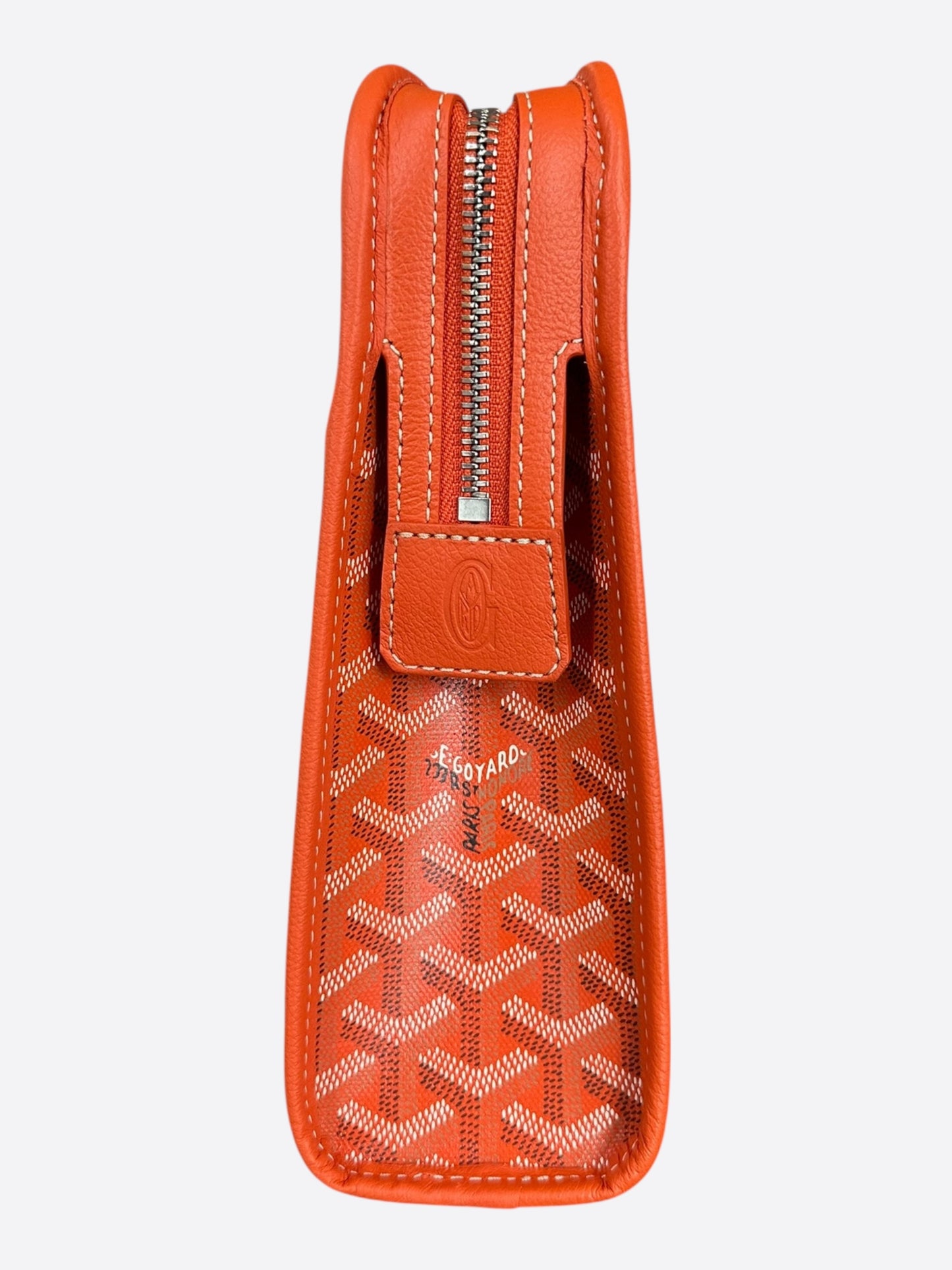 Goyard Orange Jouvence GM Toiletry Bag