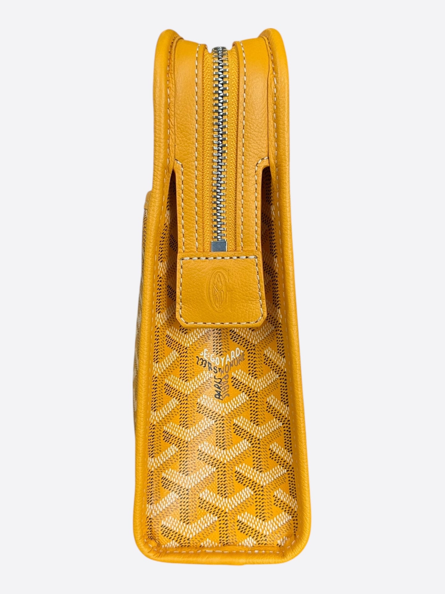 Goyard Yellow Jouvence GM Toiletry Bag