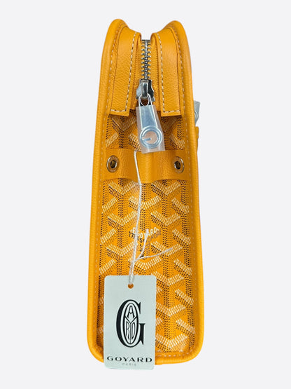 Goyard Yellow Jouvence GM Toiletry Bag