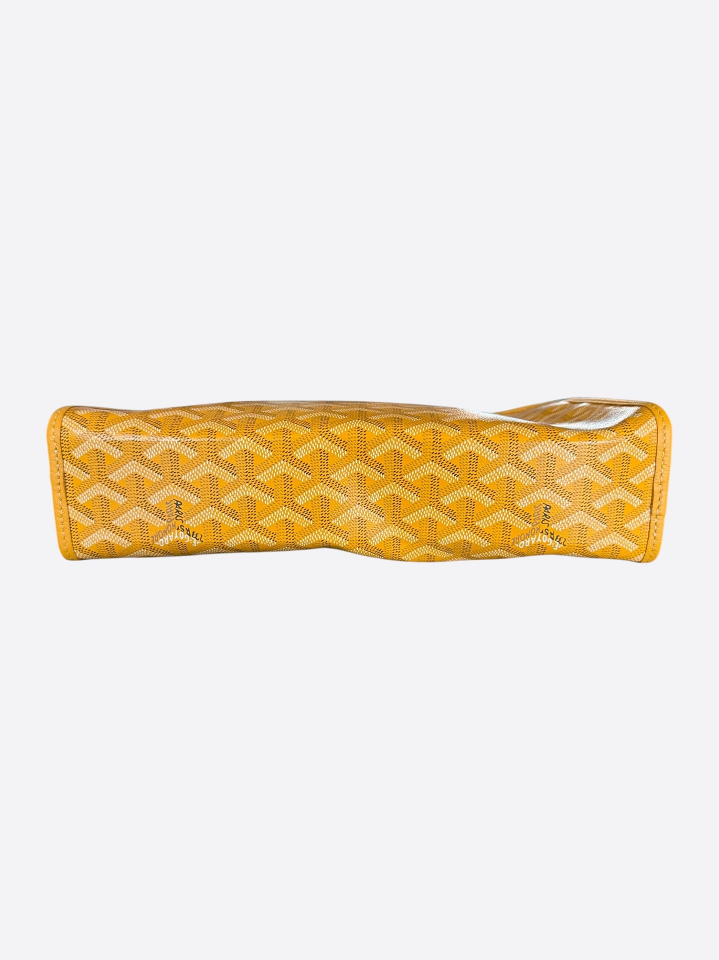Goyard Yellow Jouvence GM Toiletry Bag