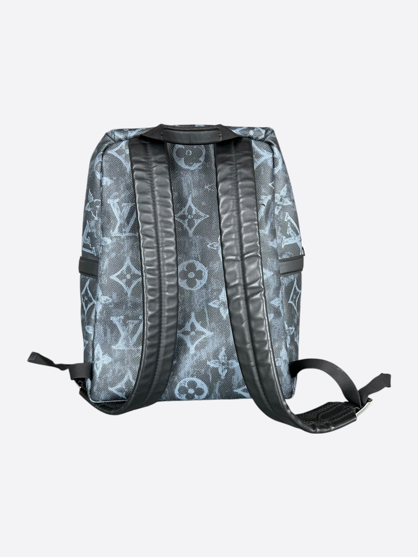 Louis Vuitton Navy Pastel Monogram Discovery Backpack