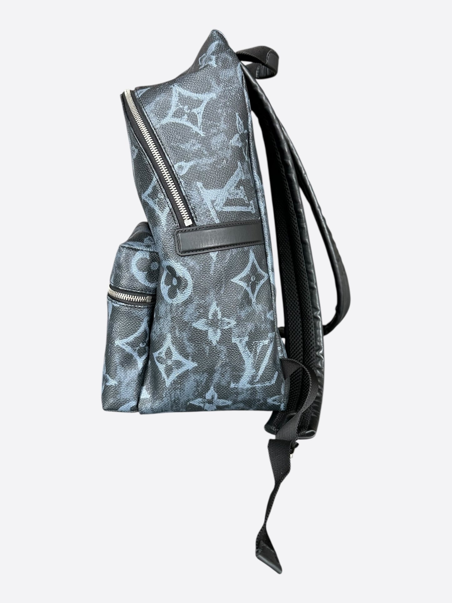 Louis Vuitton Navy Pastel Monogram Discovery Backpack