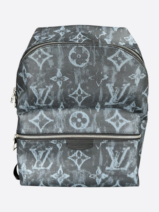 Louis Vuitton Navy Pastel Monogram Discovery Backpack