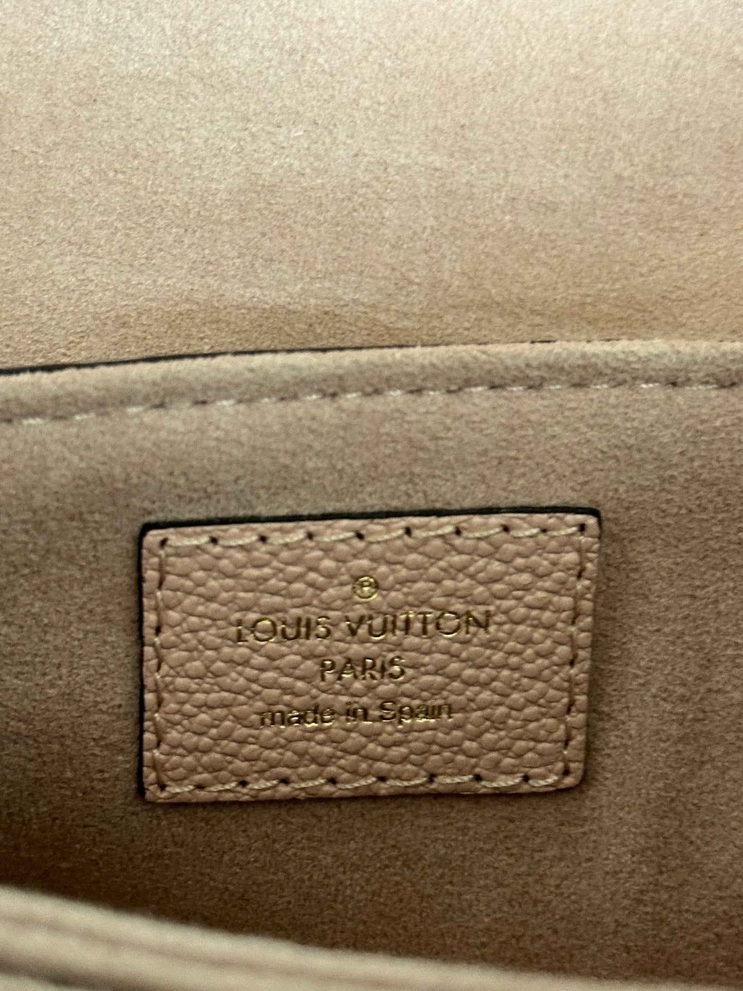 Louis Vuitton Pink Monogram Empreinte George