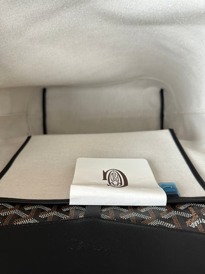 Goyard Black Cisalpin Backpack