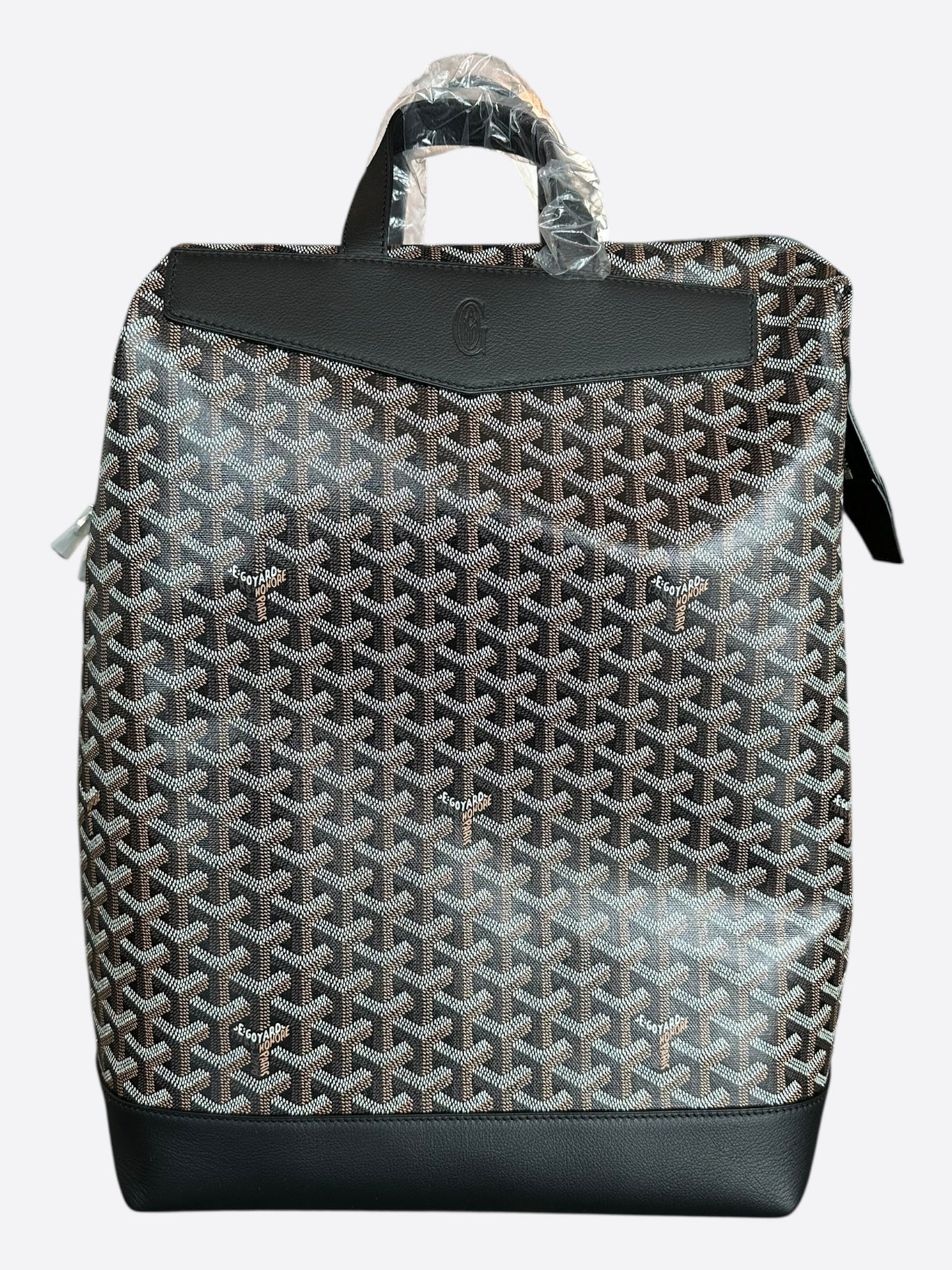 Goyard Black Cisalpin Backpack