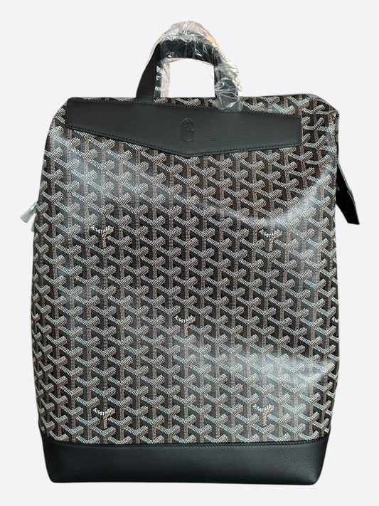 Goyard Black Cisalpin Backpack