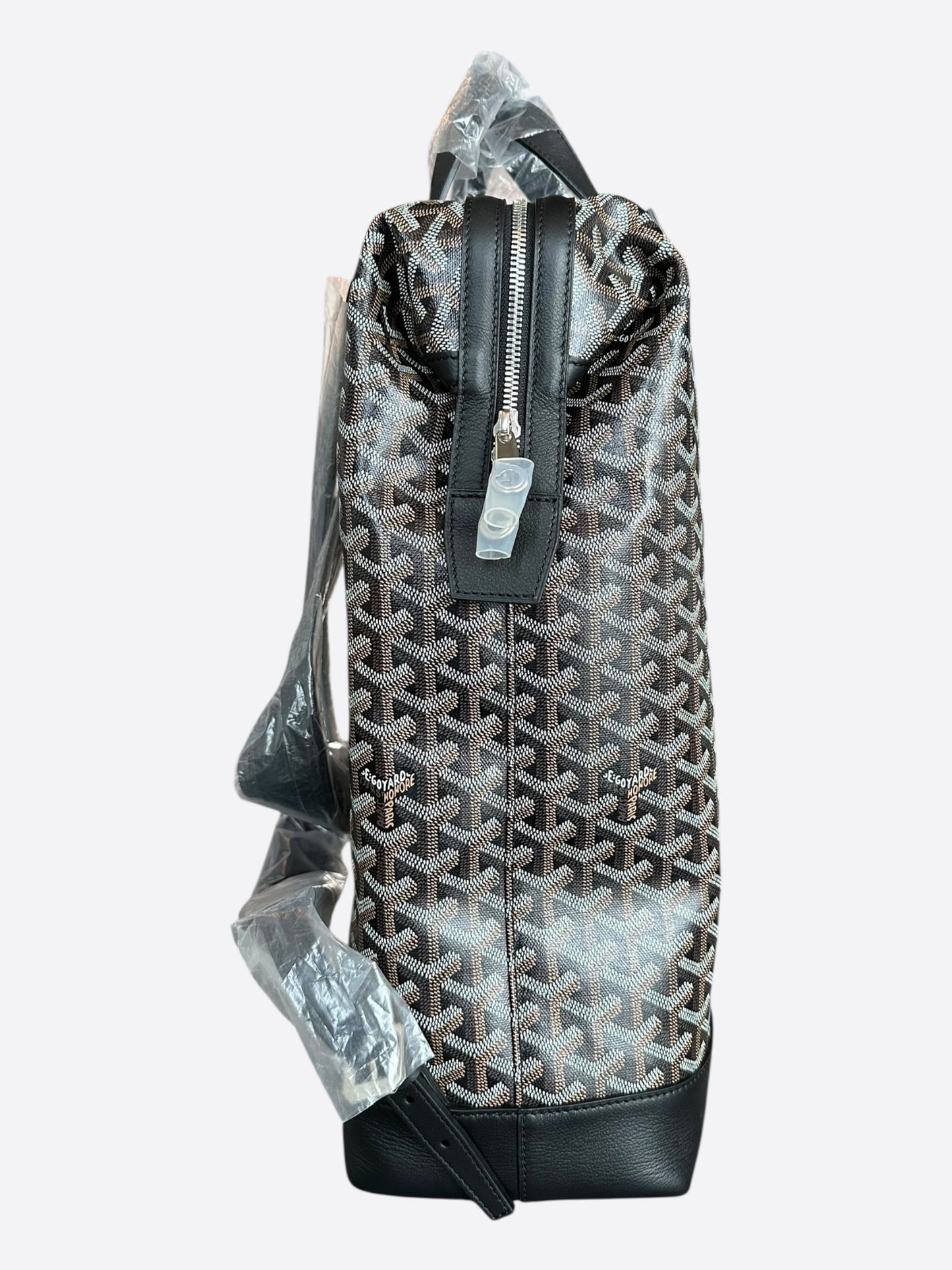 Goyard Black Cisalpin Backpack
