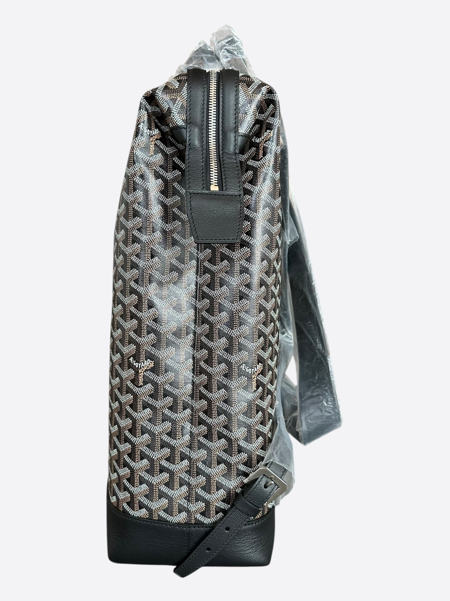 Goyard Black Cisalpin Backpack