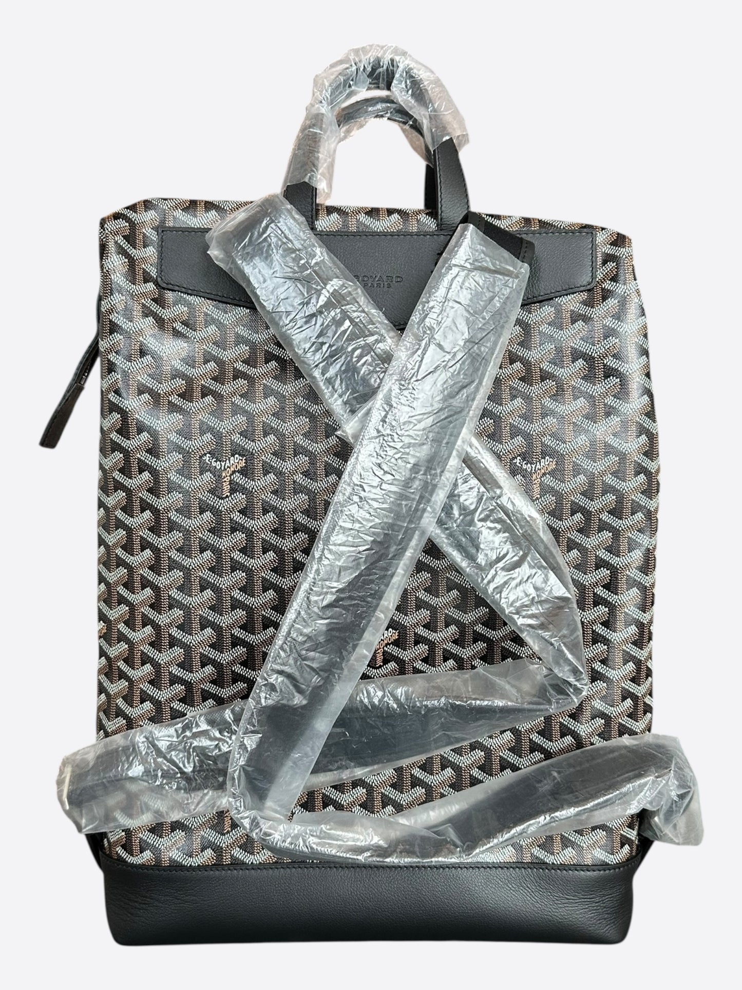 Goyard Black Cisalpin Backpack