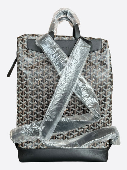 Goyard Black Cisalpin Backpack