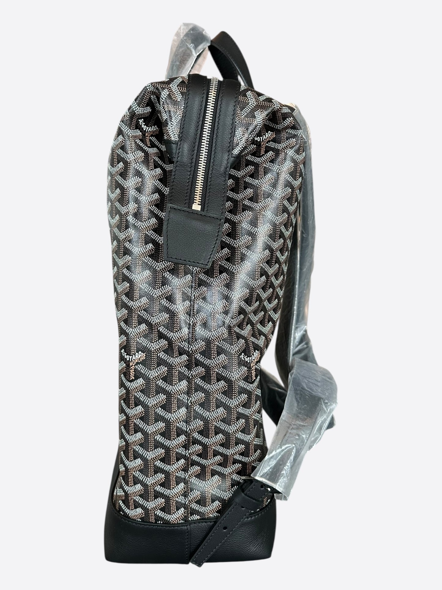 Goyard Black Cisalpin Backpack