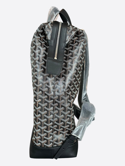 Goyard Black Cisalpin Backpack