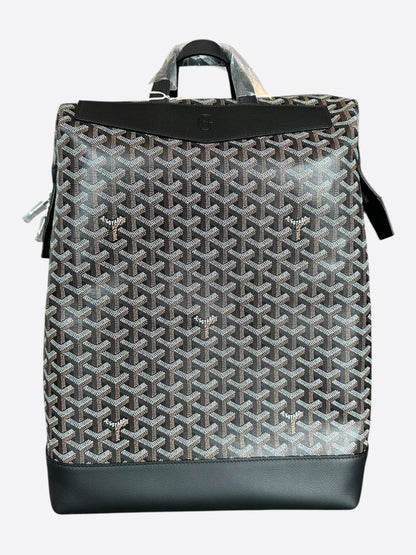 Goyard Black Cisalpin Backpack