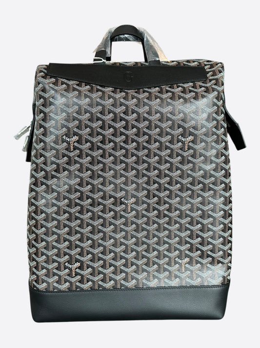 Goyard Black Cisalpin Backpack