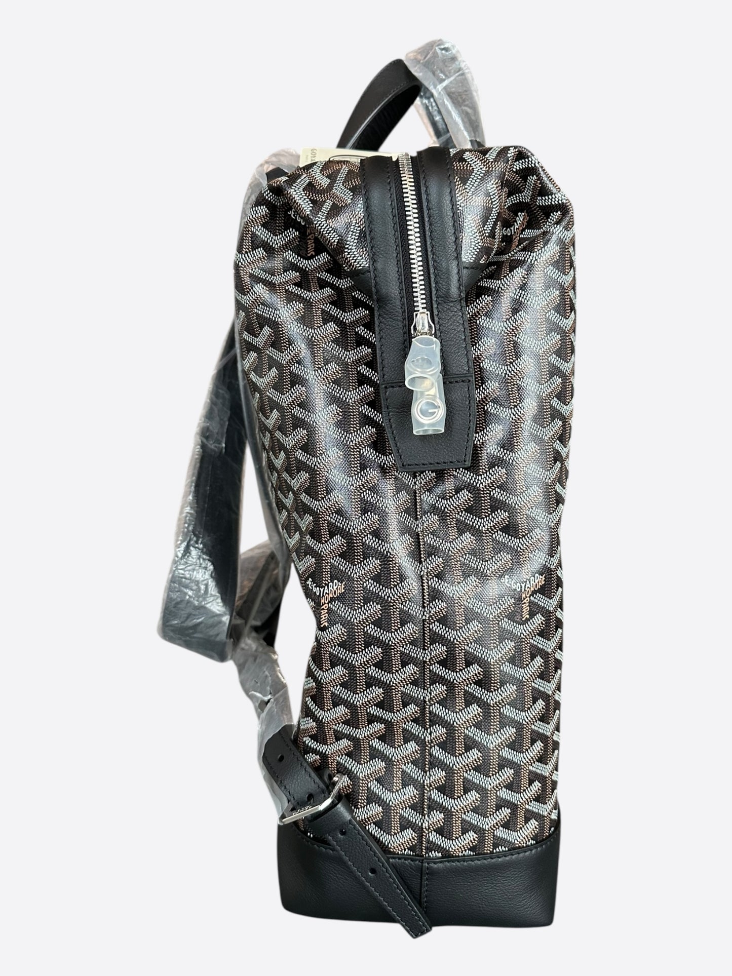 Goyard Black Cisalpin Backpack