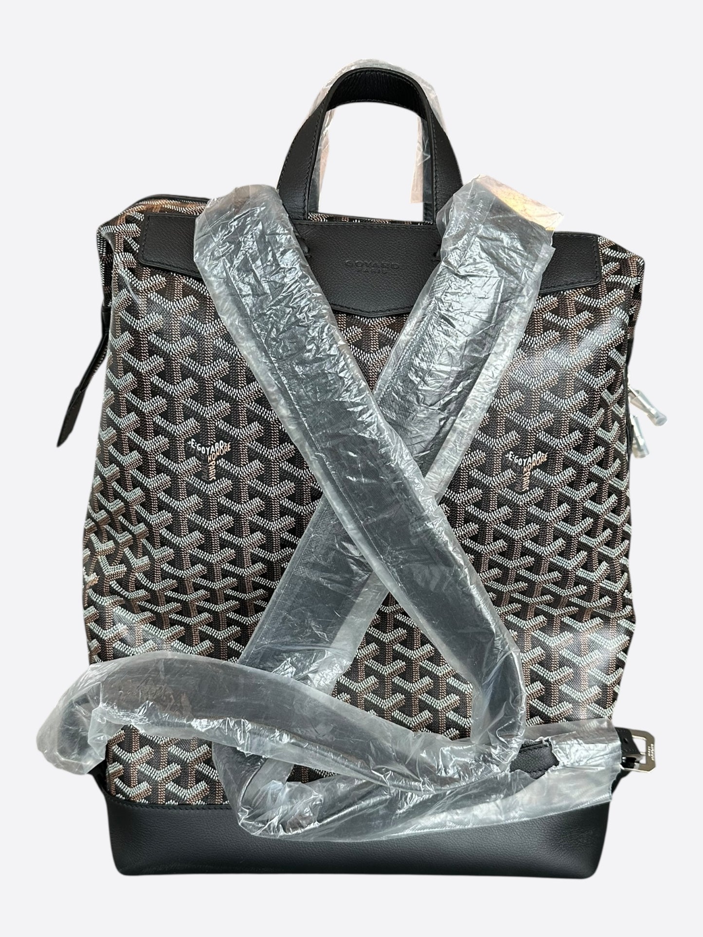 Goyard Black Cisalpin Backpack