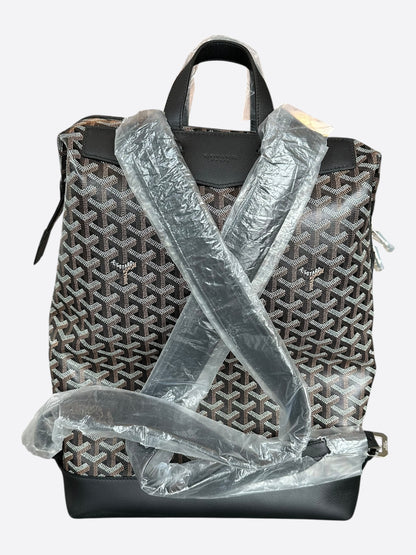 Goyard Black Cisalpin Backpack