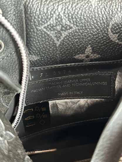 Louis Vuitton Timberland Black Monogram Boots