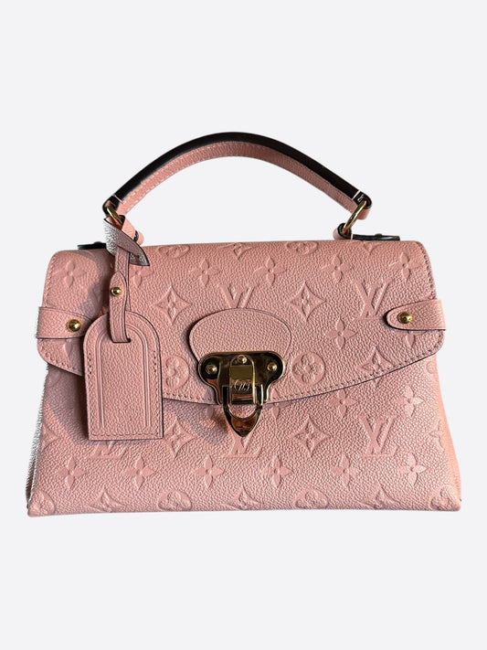 Louis Vuitton Pink Monogram Empreinte George
