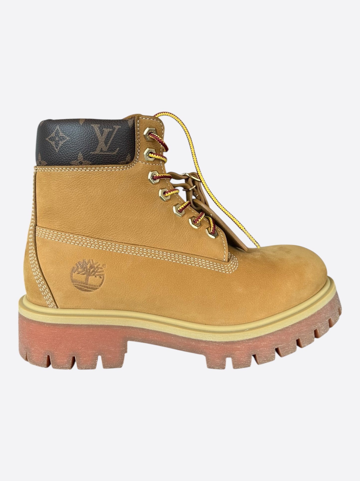 Louis Vuitton Timberland Wheat Monogram Boots