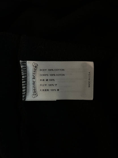 Chrome Hearts Black & Multicolor Stencil Hoodie