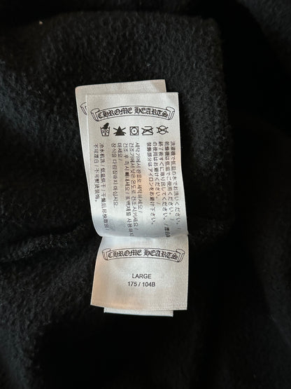 Chrome Hearts Black & Multicolor Stencil Hoodie