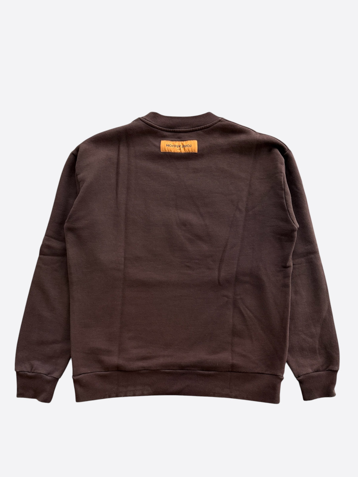 Louis Vuitton Brown Tuffetage Logo Sweater