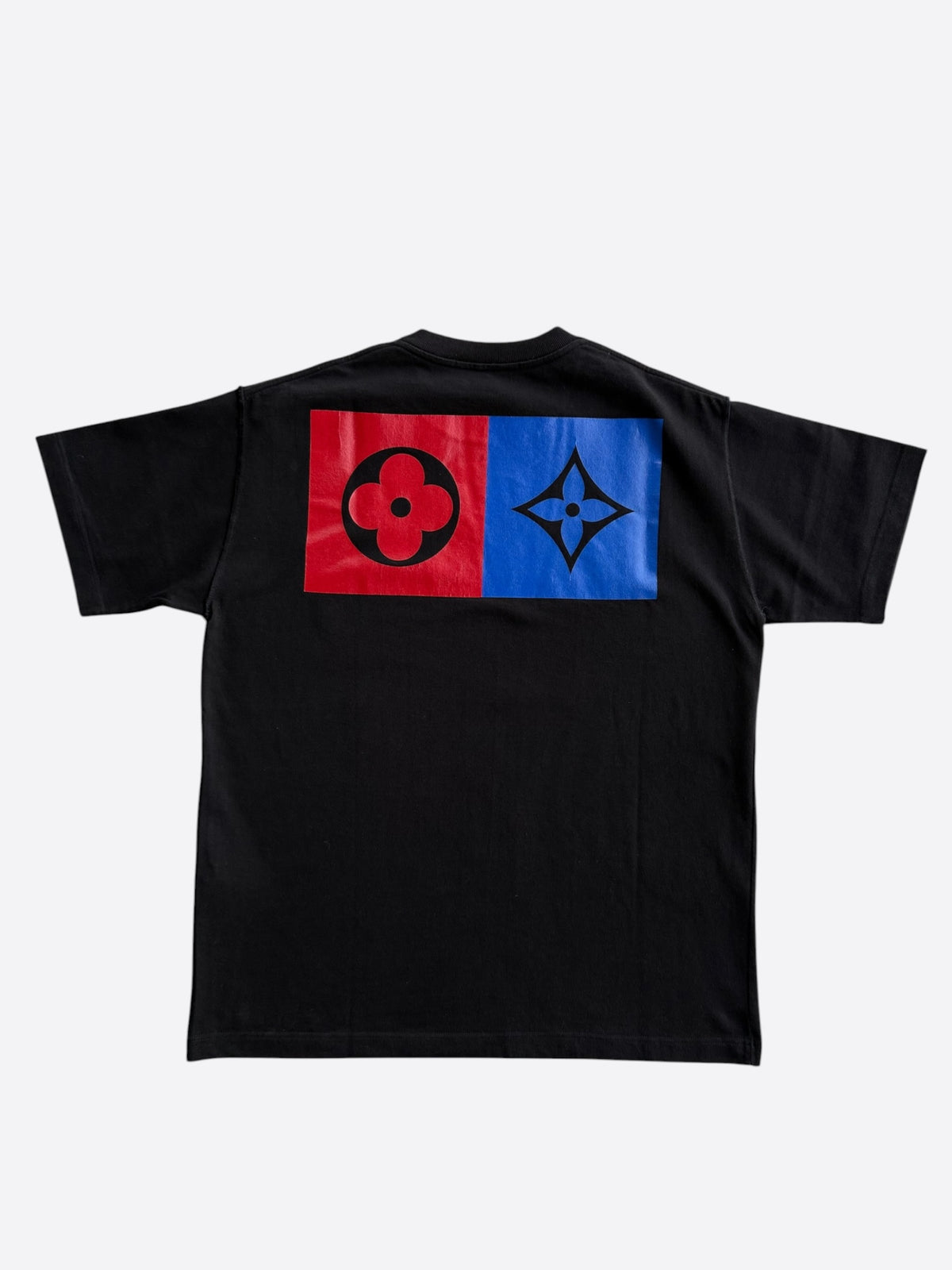 Louis Vuitton Black Barcode Logo T-Shirt
