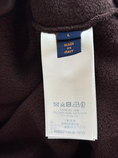 Louis Vuitton Brown Tuffetage Logo Sweater
