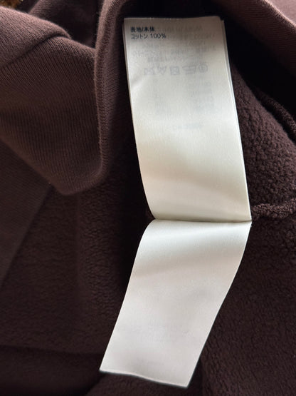 Louis Vuitton Brown Tuffetage Logo Sweater