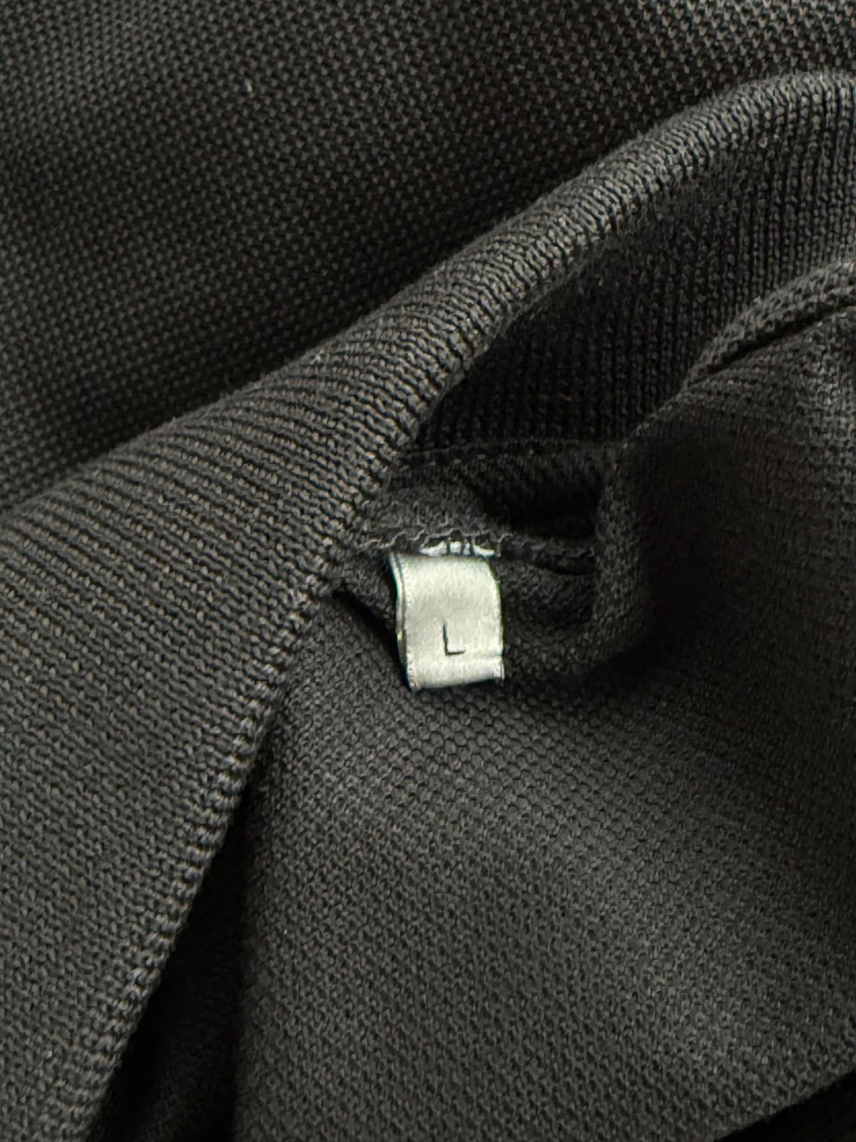 Dior Kenny Scharf Black & White Cards Logo Polo T-Shirt