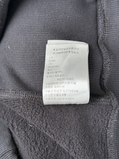 Dior Black & White Heart CD Embroidered Logo Sweater