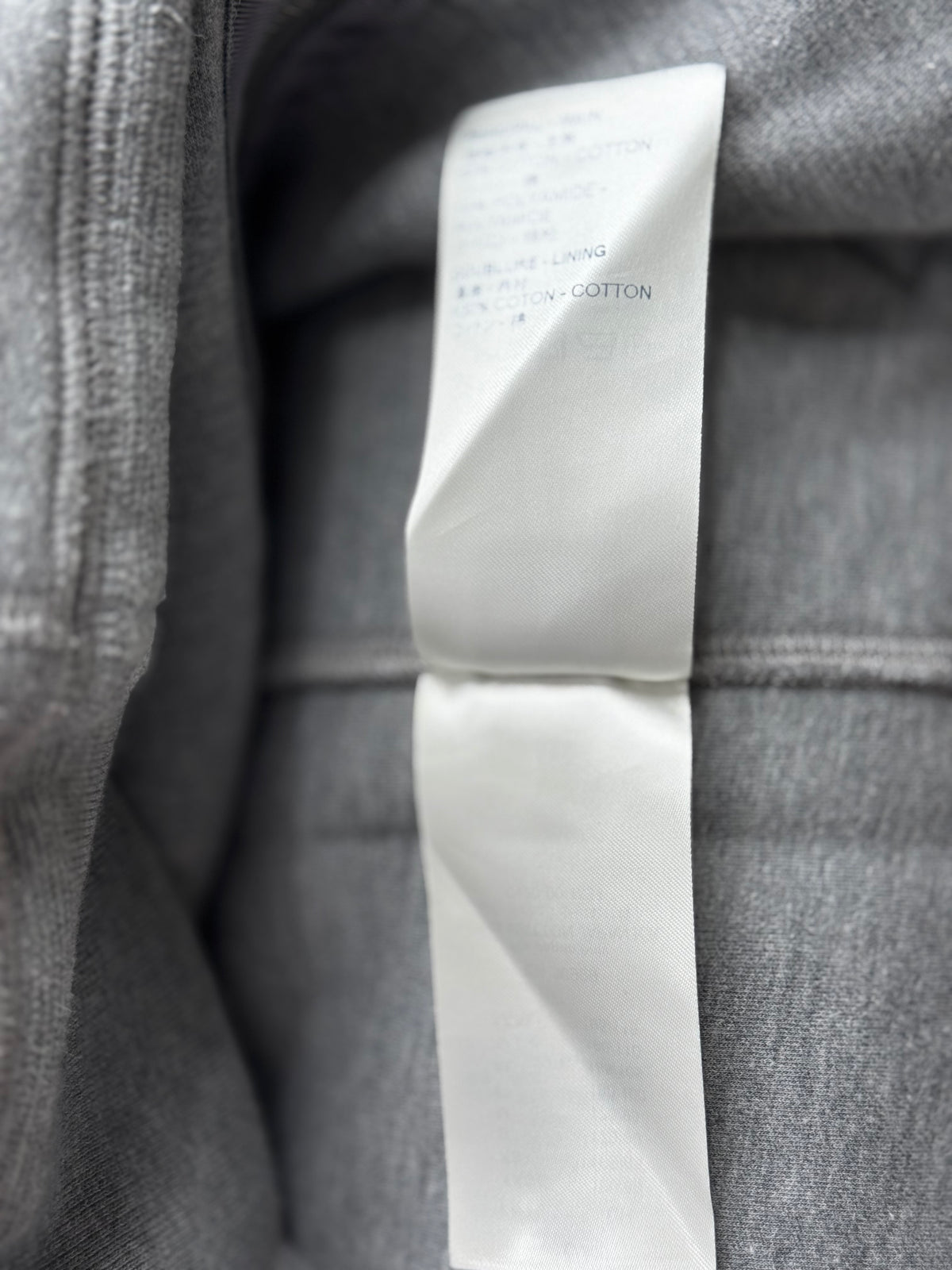 Louis Vuitton Grey Staples Zip Up Hoodie