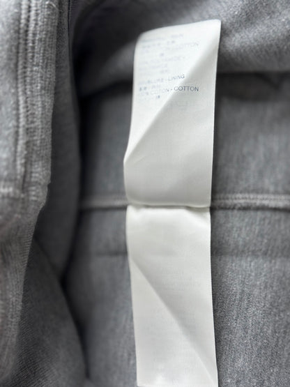 Louis Vuitton Grey Staples Zip Up Hoodie
