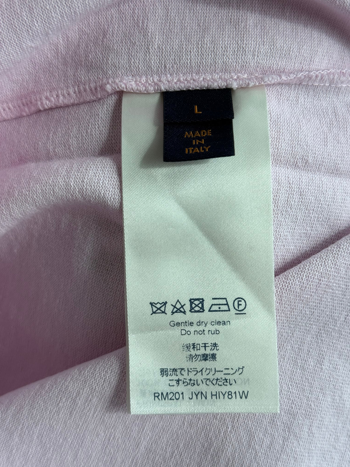 Louis Vuitton Pink T-Shirt