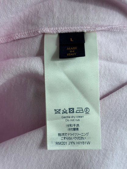 Louis Vuitton Pink T-Shirt