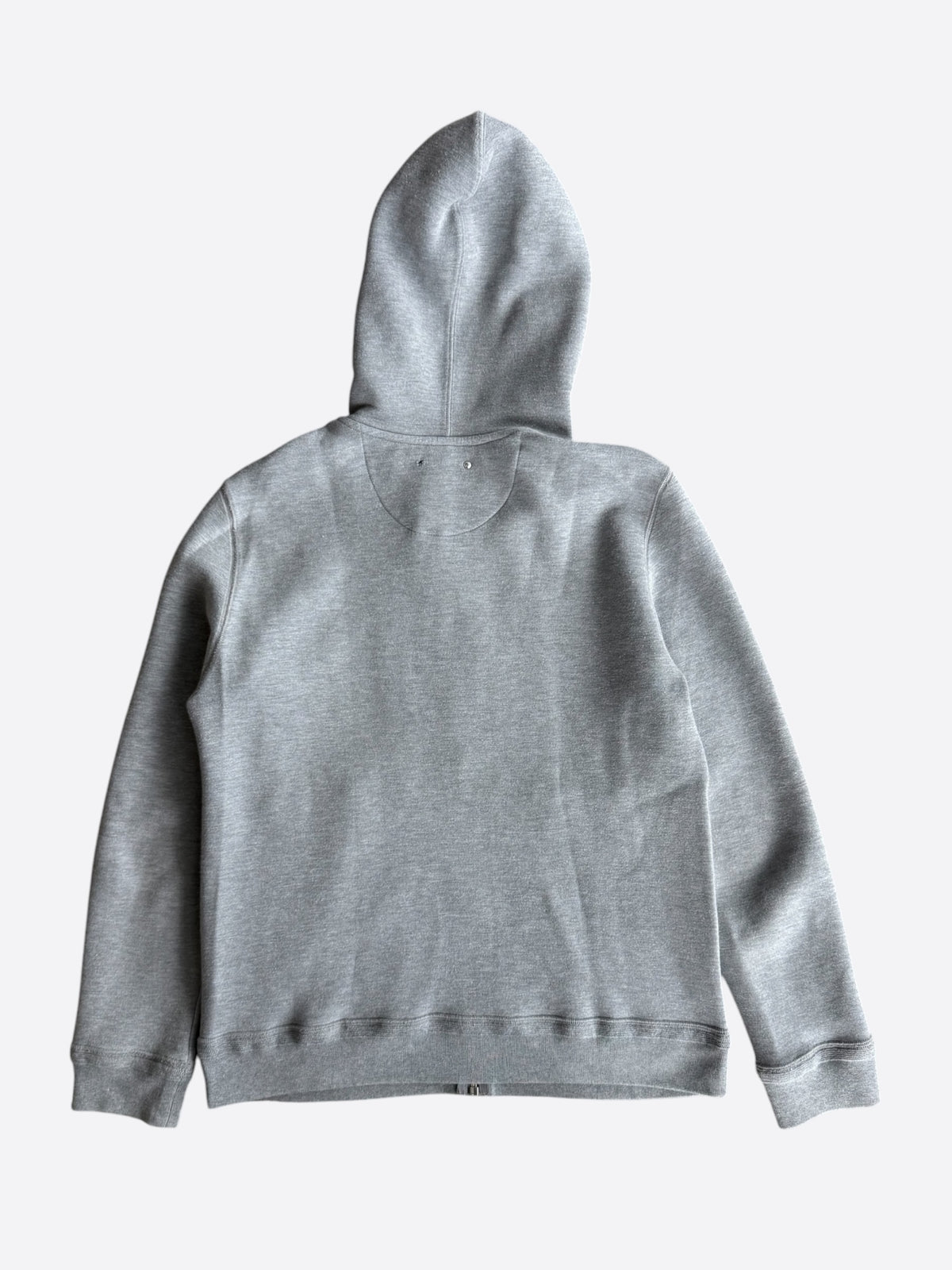 Louis Vuitton Grey Staples Zip Up Hoodie