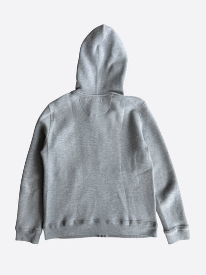 Louis Vuitton Grey Staples Zip Up Hoodie