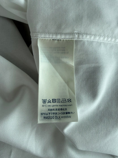 Louis Vuitton White Staples Button Up Shirt